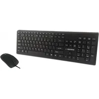 Esperanza Ek138 set - Usb keyboard  mouse Black