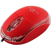 Esperanza Tm102R Titanium Wired mouse Red