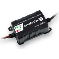Everactive Car battery charger everActive Cbc1 6V/12V Cbc-1