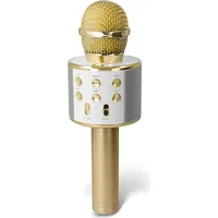 Forever Bluetooth microphone with speaker Bms-300 Lite gold Gsm117688