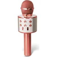 Forever Bluetooth microphone with speaker Bms-300 rose gold Gsm113283