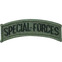 Fostex - Patch Special Forces Od Green 