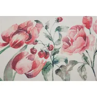 Galda paklājiņš 45X30 Zieds, rozā, krēmkrāsas, ziedi 1168526