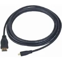 Gembird 1.8M Hdmi-M/Micro Hdmi-M Hdmi cable Type A Standard D Micro Black Cc-Hdmid-6