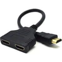 Gembird Dsp-2Ph4-04 Hdmi cable Type A Standard 2 x Black