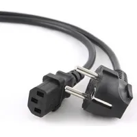 Gembird Pc-186-Vde-10M power cable Black Cee7/4 C14 coupler