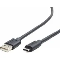 Gembird Usb-A/Usb-C, 1M Usb cable 2.0 A C Black Ccp-Usb2-Amcm-1M