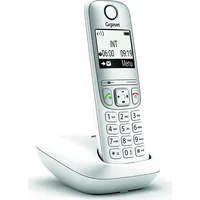Gigaset A690 Analog/Dect telephone White