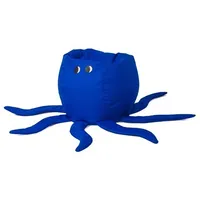 Go Gift Octopus blue Sako bag pouffe L 80 x cm Art1205954