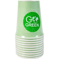 Go Green Papīra Glāzes 350Ml 10Gab 4743115011290