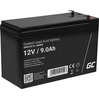 Green Cell Agm06 Ups battery Sealed Lead Acid Vrla 12 V 9 Ah
