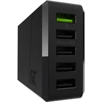 Green Cell Gc Chargesource 5 x Usb 52W Ultra Charge and Smart Chargc05