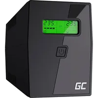 Green Cell Ups02 uninterruptible power supply Ups Line-Interactive 0.8 kVA 480 W 2 Ac outlets