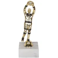 Gtsport Vārtsarga statuete / 18 cm zelts Ff26G