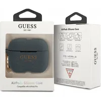 Guacapsilglbl Guess Silicone Case for Airpods Pro Blue