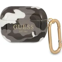 Guess Guapucamg Airpods Pro cover czarny black Camo Collection