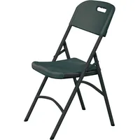 Hendi Melns saliekamais ēdināšanas krēsls līdz 180Kg - 810989