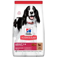 Hills Science Plan Adult Medium LambRice - dry dog food 2.5 kg Art1108573