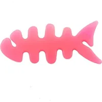 Hurtel Austiņu kabeļa organizators rozā zivtiņas formā 9145576282205