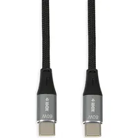 Ibox Ikutc Usb-C cable 60W 1M Black Ikutc1B