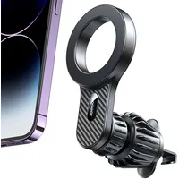 Joyroom Magnētisks automašīnas turētājs iPhone ar Magsafe ventilācijas atverei, melns 6941237100016