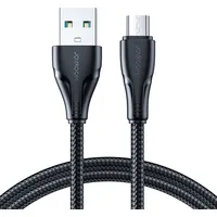 Joyroom Usb cable - micro 2.4A Surpass Series for fast charging and data transfer 0.25 m black S-Um018A11 S-Um018A11B1