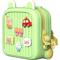 Kids handbag backpack K32 green Uch001002