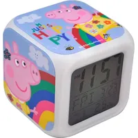 Kids Licensing Digital clock with alarm Peppa Pig Pp17073