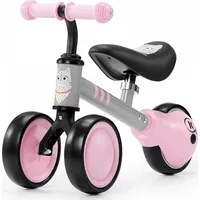 Kinderkraft Rowerek biegowy Cutie Pink Kkrcutipnk0000