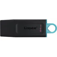 Kingston Technology Datatraveler Exodia Usb flash drive 64 Gb Type-A 3.2 Gen 1 3.1 Black Dtx/64Gb