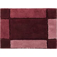 Klasisks paklājs, komplektā 2 gab. Corsica 211108 bordo rozā 70X50 50X40 ar izgriezumu 1642181