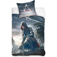 Kokvilnas gultas veļa 160X200 Assassins Creed Syndicate Asg spēle 161009 C 9297 110829