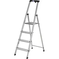 Krause Freestanding ladder Safety 4 steps 126320