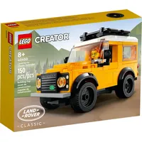 Lego Creator Land Rover Classic Defender 40650 Art1774040