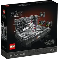 Lego Star Wars 75329 Diorama Death Trench Run