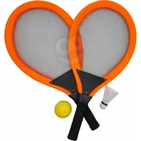 Lielo badmintona tenisa rakešu komplekts bērniem  Shuttle Ball 40895