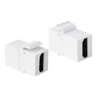 Logilink - Keystone Mm Inline Coupler Hdmi Female  snap-in mounting Nk0014