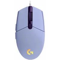 Logitech Mysz G102 Lightsync Gaming Mouse Lilac 910-005854