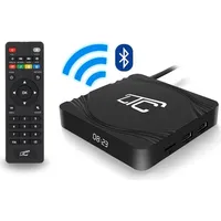 Ltc Smart Tv Box straumēšanas ierīce Box52 Android 4K Uhd  Bluetooth Lxbox52