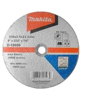 Makita-Akcesoria metāla griešanas disks, 230/22.23/2.5Mm, Makita D-18699