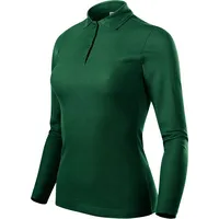 Malfini Pique Polo Ls W polo shirt Mli-231D3 dark green
