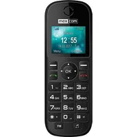 Maxcom Telefon komórkowy Czarny Maxcomm35D
