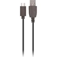 Maxlife cable Usb - microUSB 1,0 m 2A black Oem001646