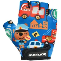 Meteor Cycling gloves Safe City Junior 26178-26179-26180