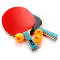 Meteor Set of 2 table tennis rackets Zephyr 15021
