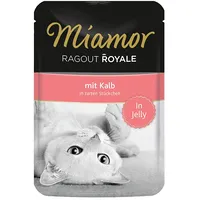 Miamor Ragout Royale in Jelly with veal - 100G Art1849411