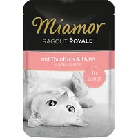 Miamor Royal ragout in sauce Tuna and chicken Art1849416