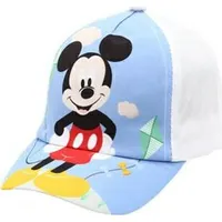 Mickey Mouse beisbola cepure Mikipele 50 balta 2128 Mic-Baby Cap-004-A-5