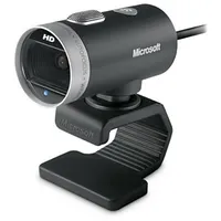 Microsoft Lifecam Cinema webcam 1 Mp 1280 x 720 pixels Usb 2.0 Black, Silver H5D-00014