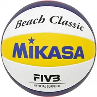 Mikasa Pludmales volejbols Bv551C Fiba  / 5 daudzkrāsains